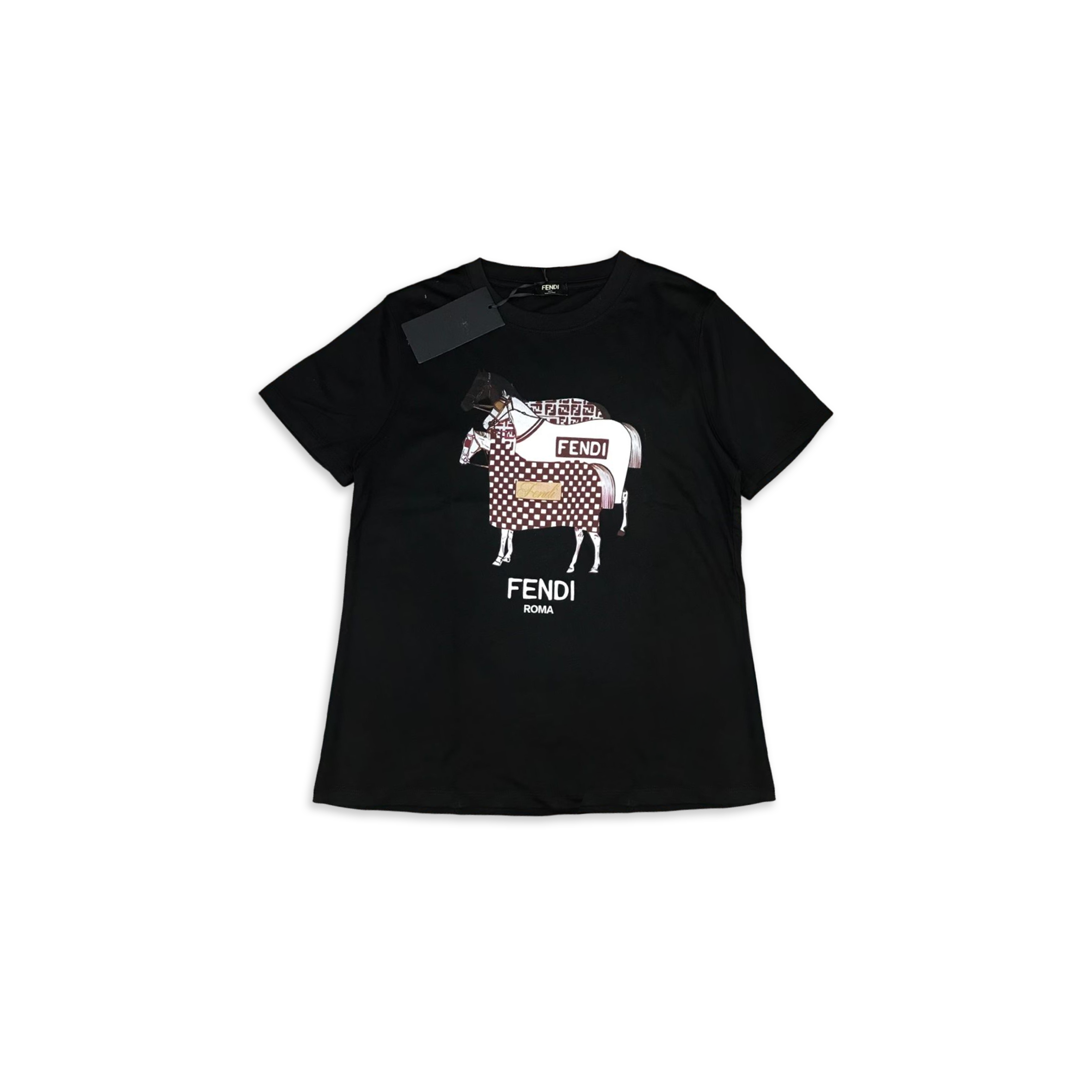 FENDI T-SHIRT JMI498